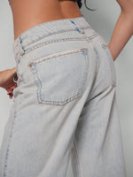 Load image into Gallery viewer, Jean wide leg after party
