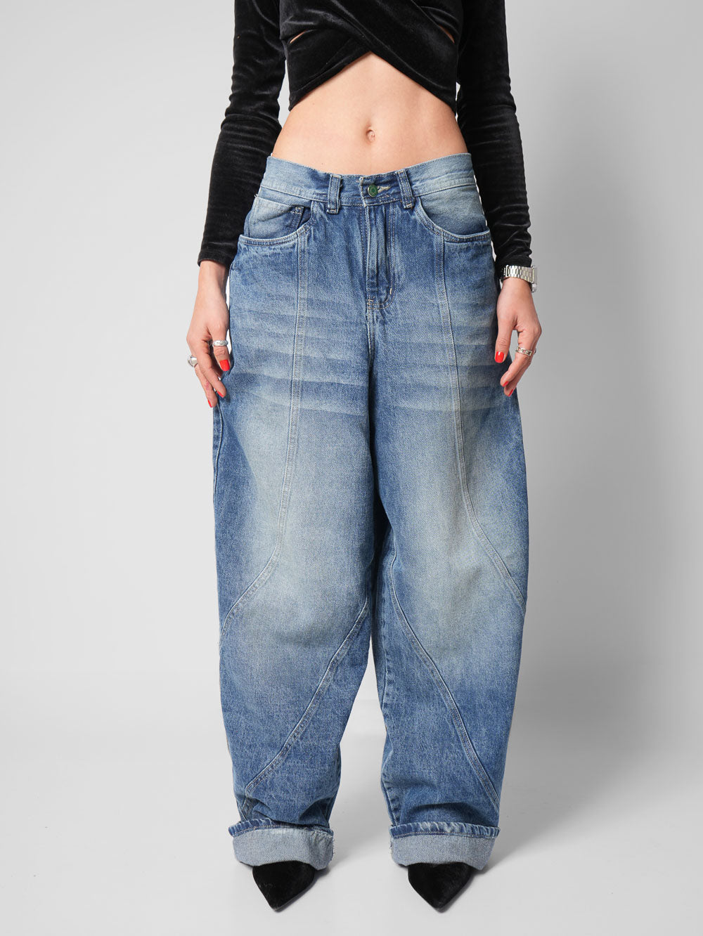 Jean Baggy Lustra