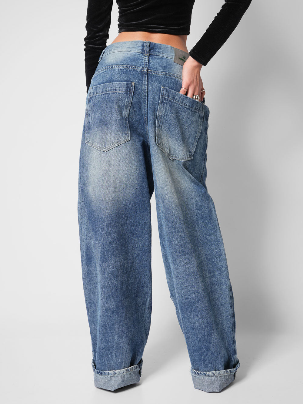 Jean Baggy Lustra