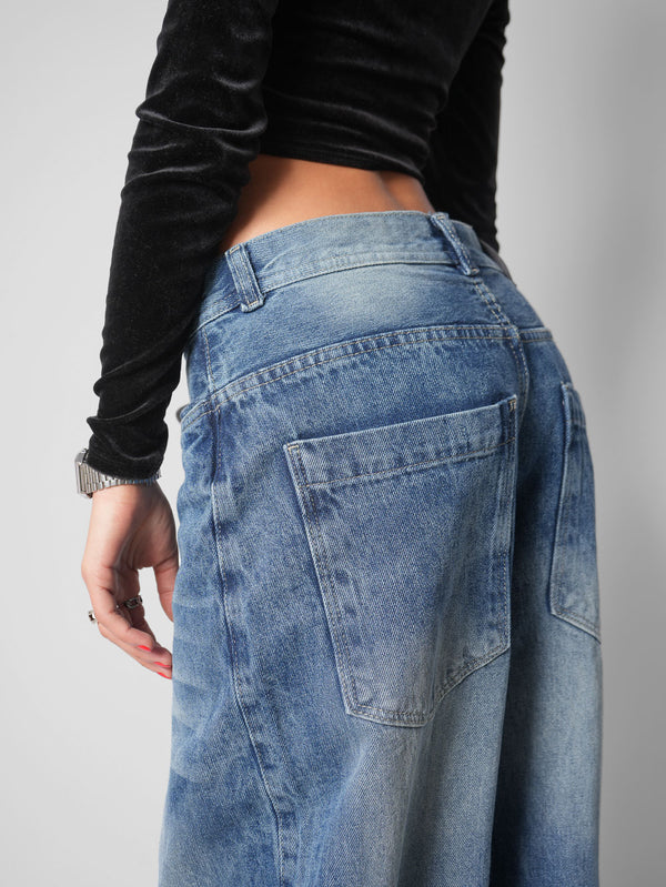Jean Baggy Lustra