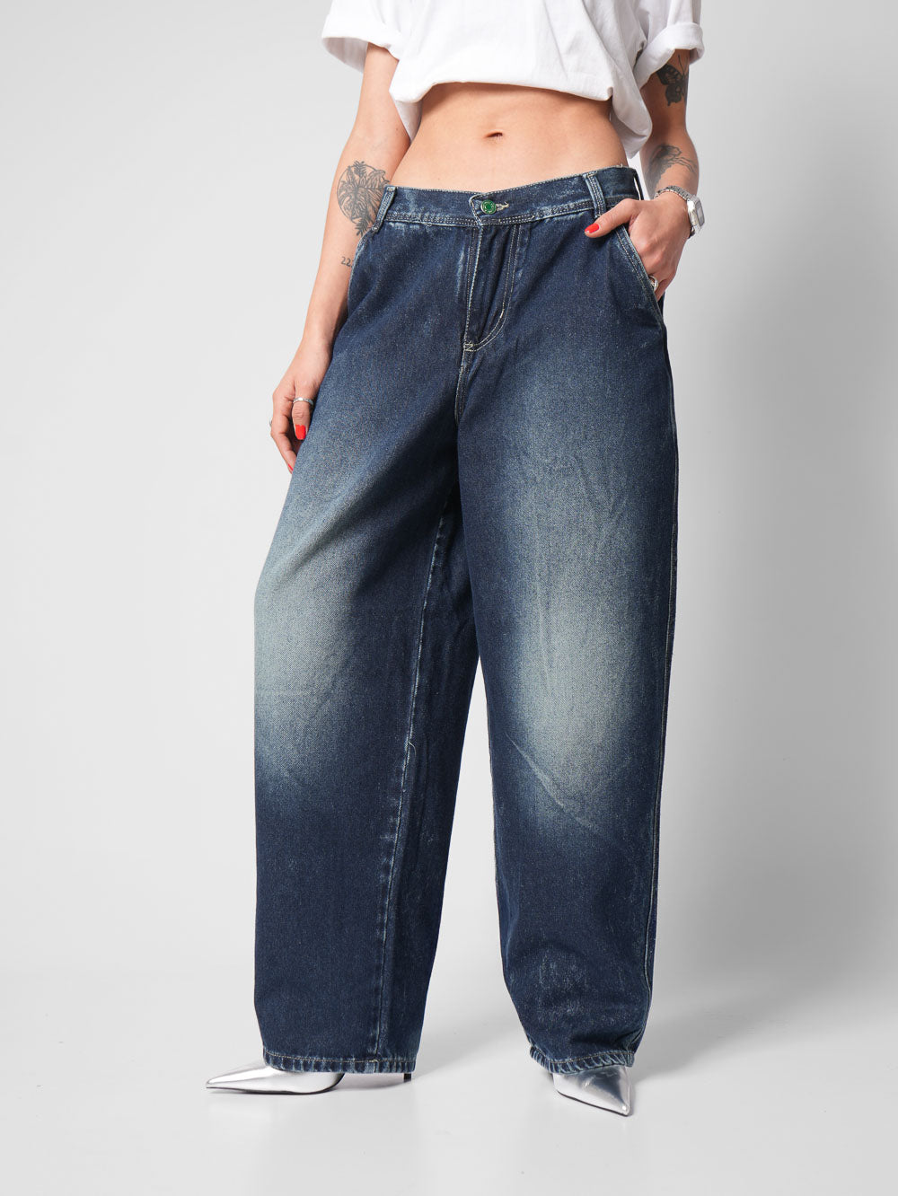 Jean baggy pulse