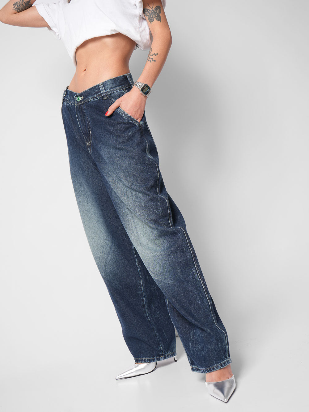 Jean baggy pulse