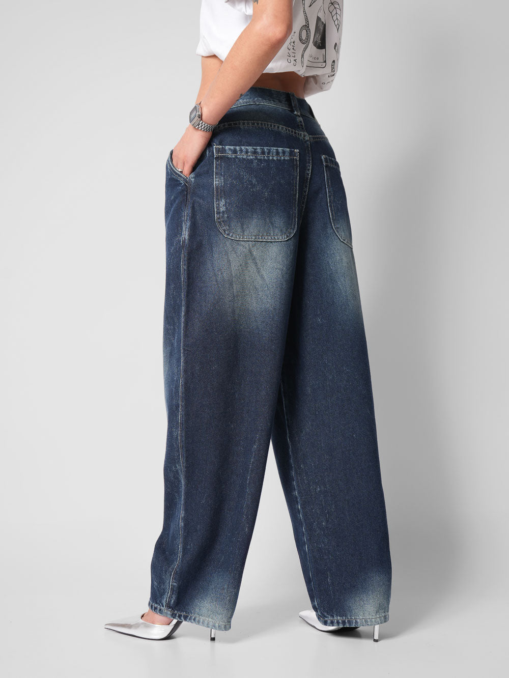 Jean baggy pulse