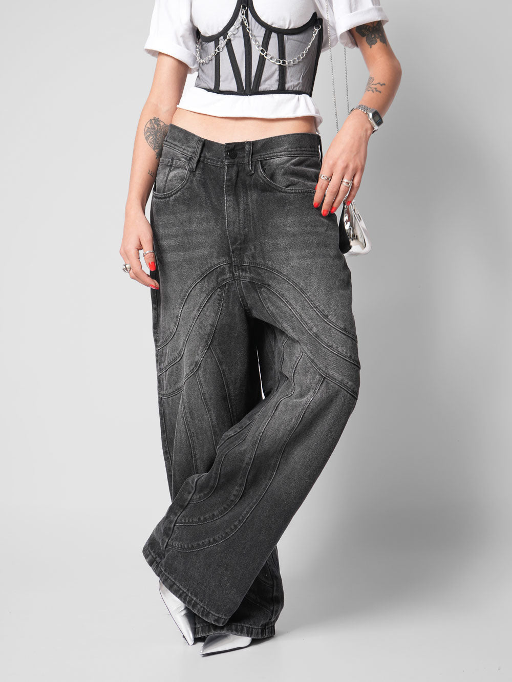 Jean Baggy Voltage