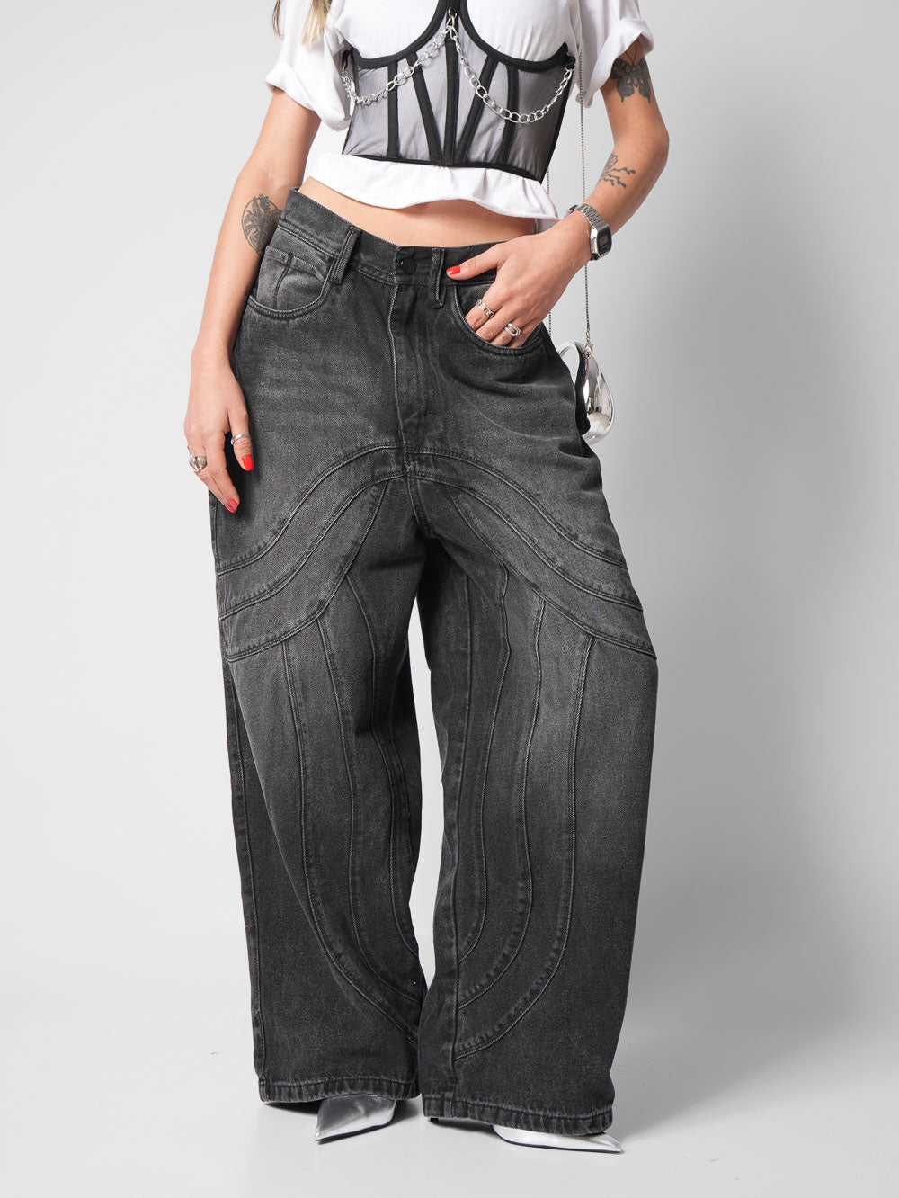 Jean Baggy Voltage