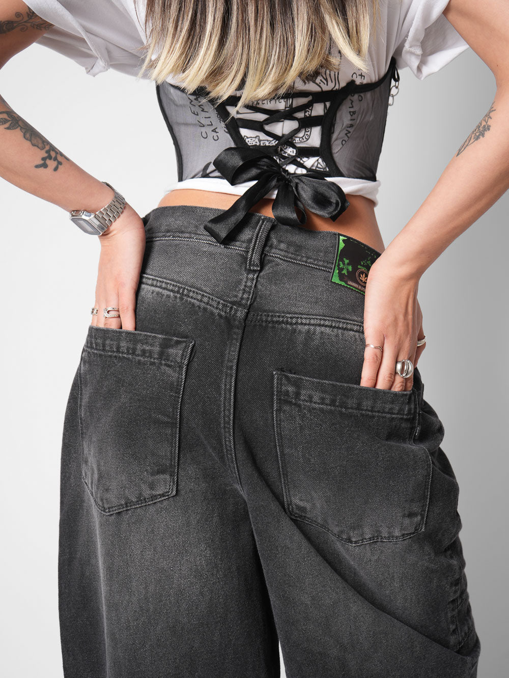 Jean Baggy Voltage