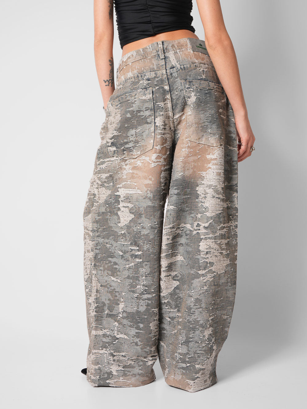 Jean Baggy texturizado Mirage
