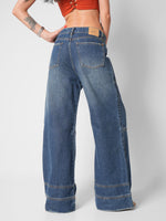 Load image into Gallery viewer, Jean Wide Leg Vinyl
