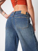 Load image into Gallery viewer, Jean Wide Leg Vinyl
