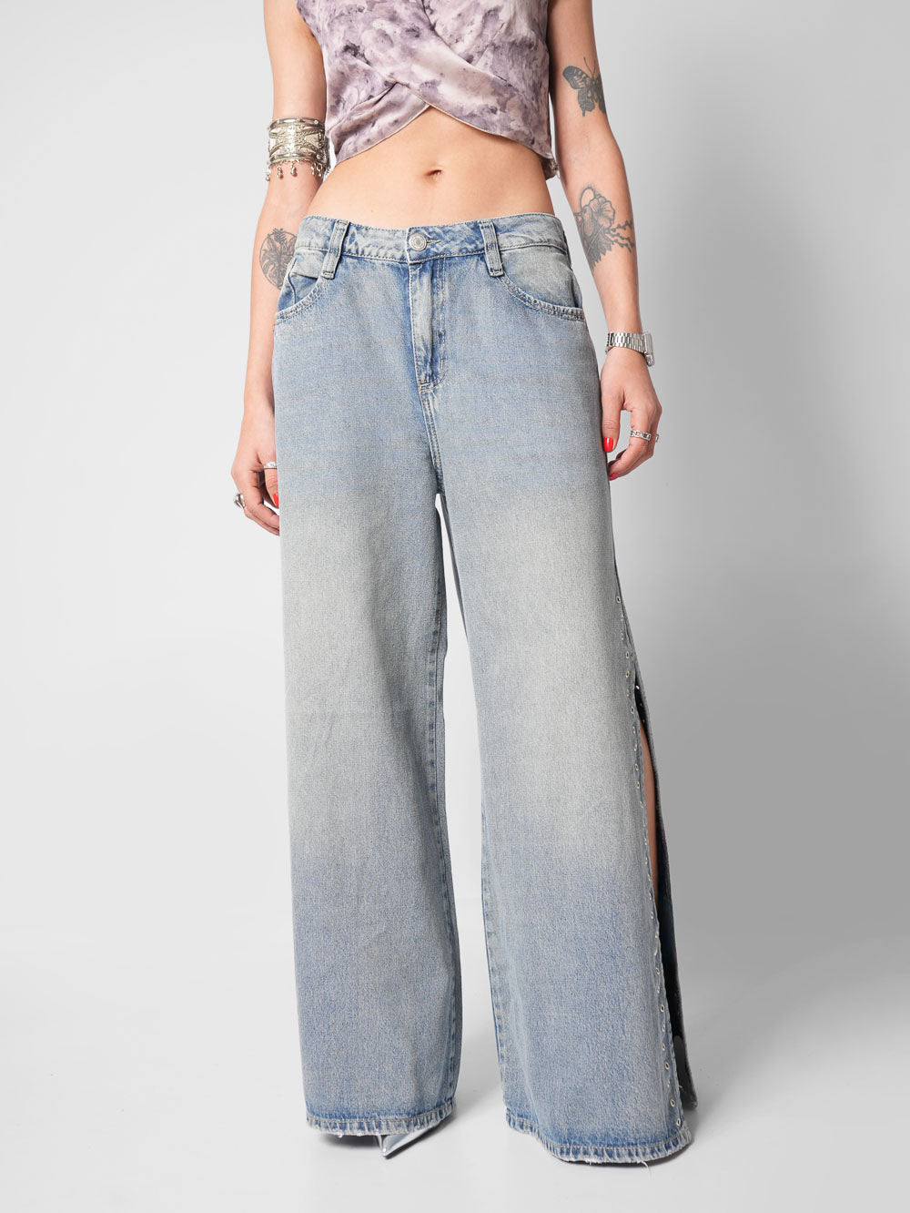 Jean Wide Leg Fever