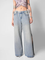 Load image into Gallery viewer, Jean Wide Leg Fever
