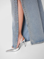 Load image into Gallery viewer, Jean Wide Leg Fever
