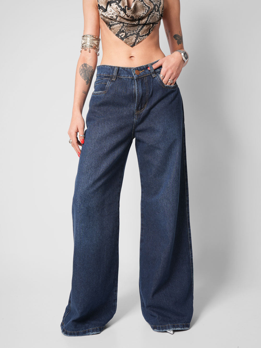 Jean Wide Leg Rhythm