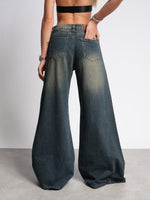 Load image into Gallery viewer, Jean super wide leg Alessia
