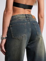 Load image into Gallery viewer, Jean super wide leg Alessia

