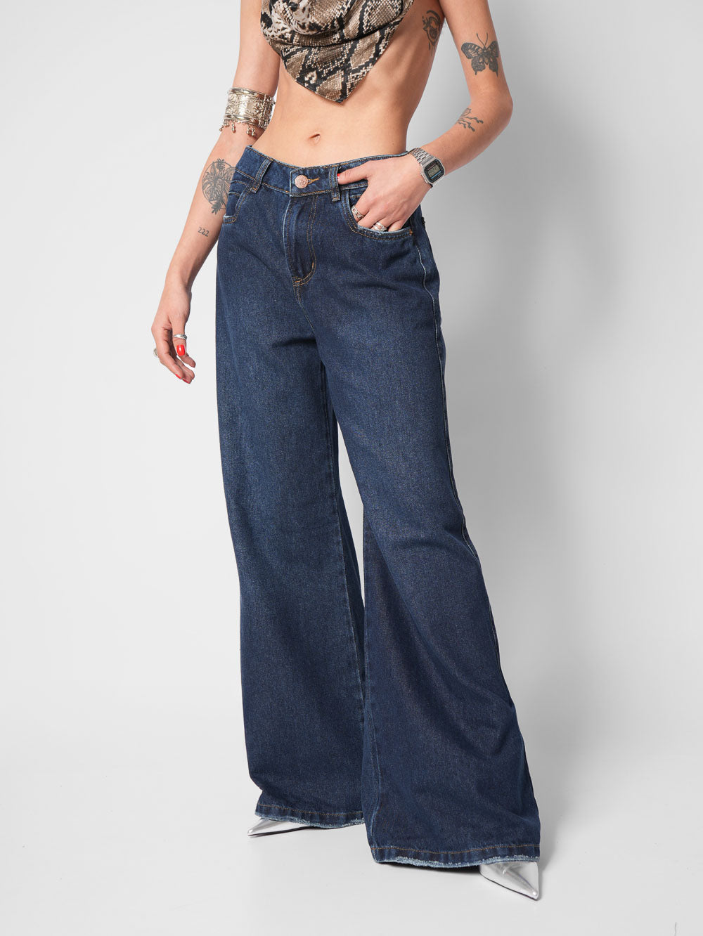 Jean Wide Leg Rhythm