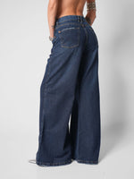 Load image into Gallery viewer, Jean Wide Leg Rhythm
