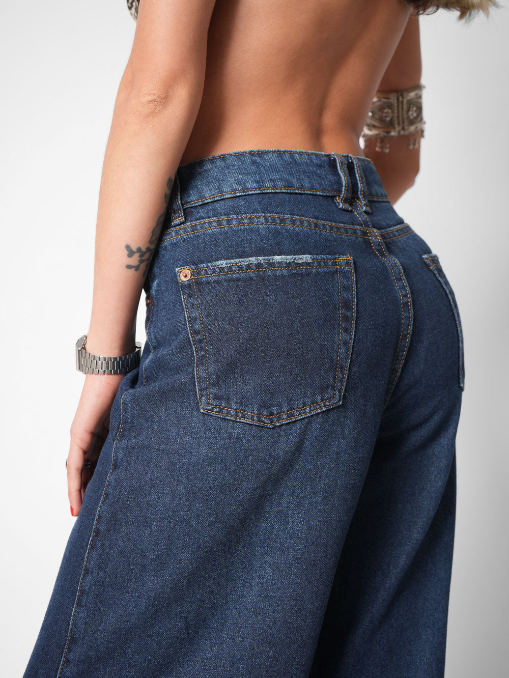 Jean Wide Leg Rhythm