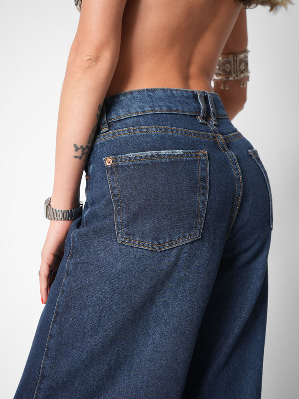 Jean Wide Leg Rhythm