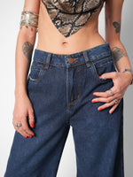 Load image into Gallery viewer, Jean Wide Leg Rhythm
