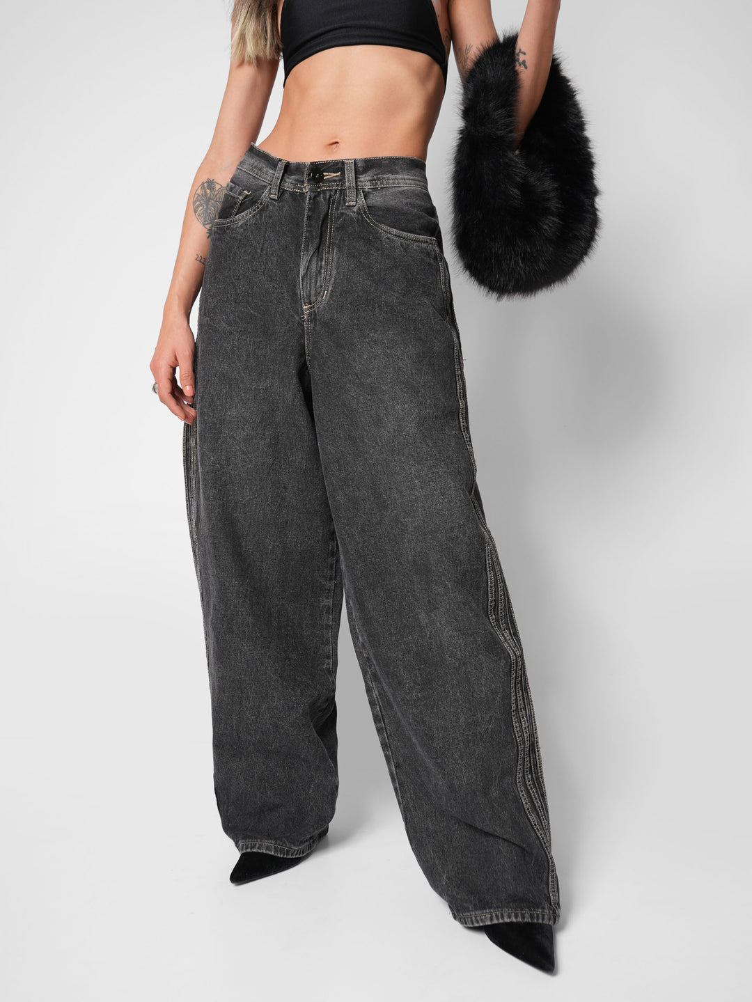 Jean Baggy Halo sporty