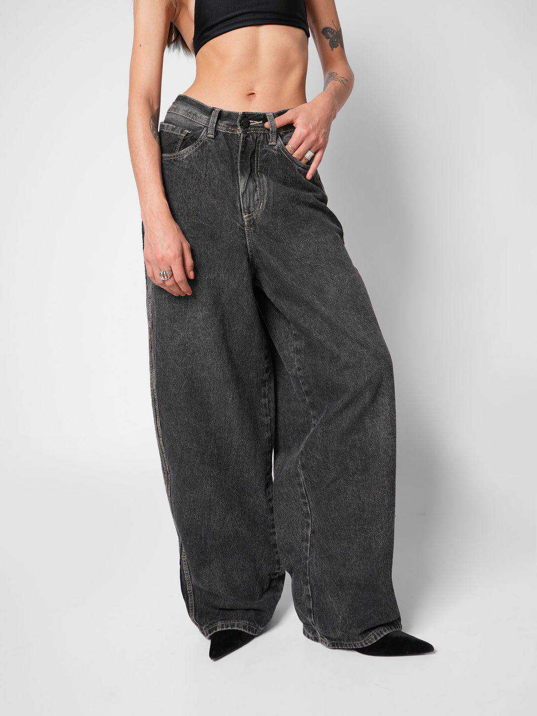 Jean Baggy Halo sporty