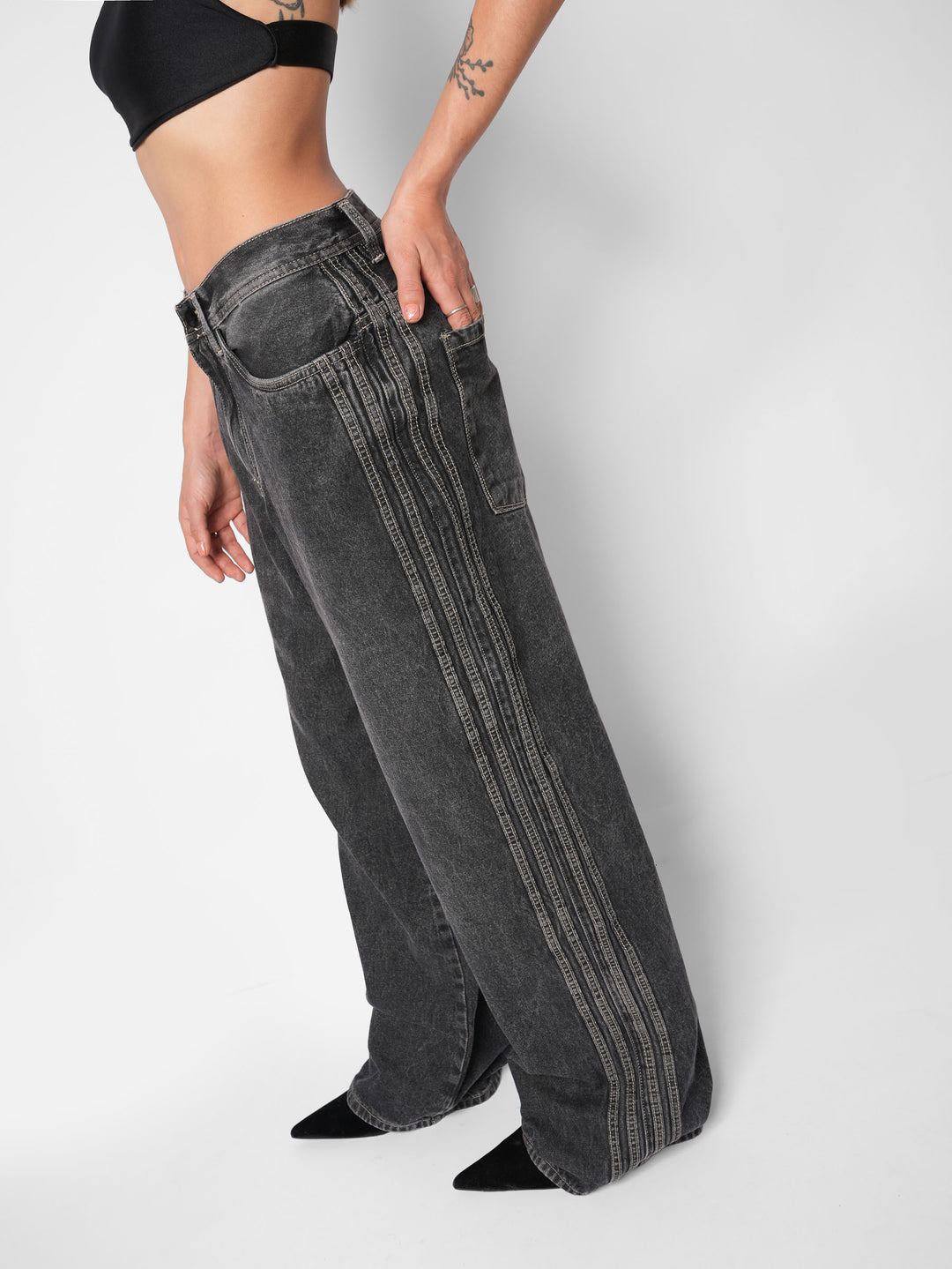 Jean Baggy Halo sporty