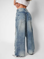 Load image into Gallery viewer, Jean baggy Velour
