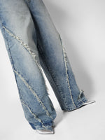 Load image into Gallery viewer, Jean baggy Velour
