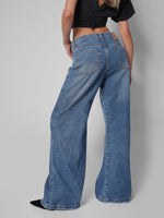 Load image into Gallery viewer, Jean Wide Leg Rhythm
