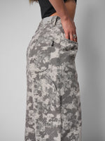 Load image into Gallery viewer, Jean baggy carpintero wild bloom
