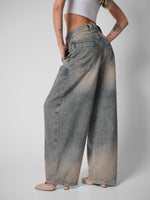 Load image into Gallery viewer, Jean baggy muse
