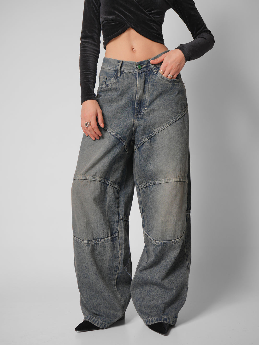 jean Baggy luxe