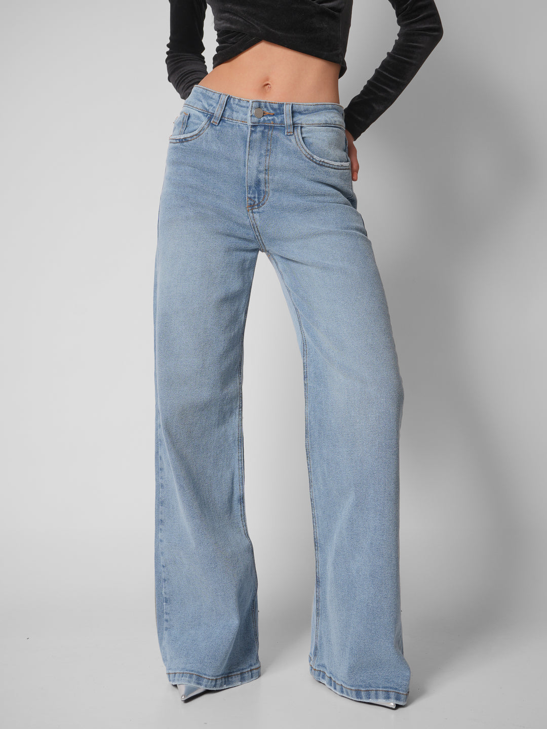 Jean wide leg paradise