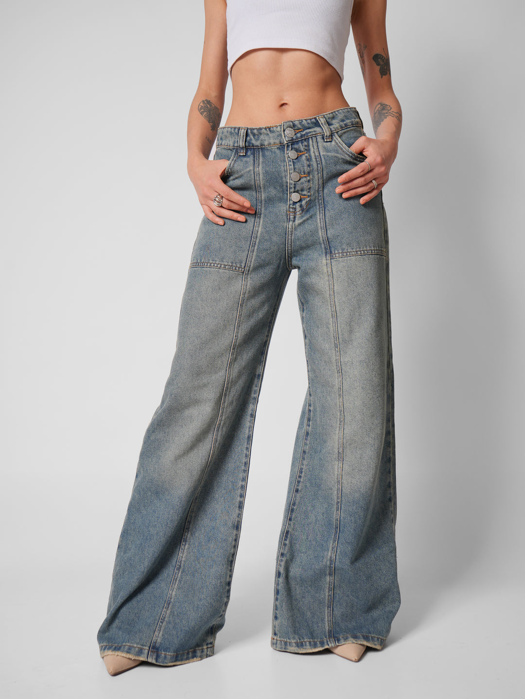 Jean wide leg dream