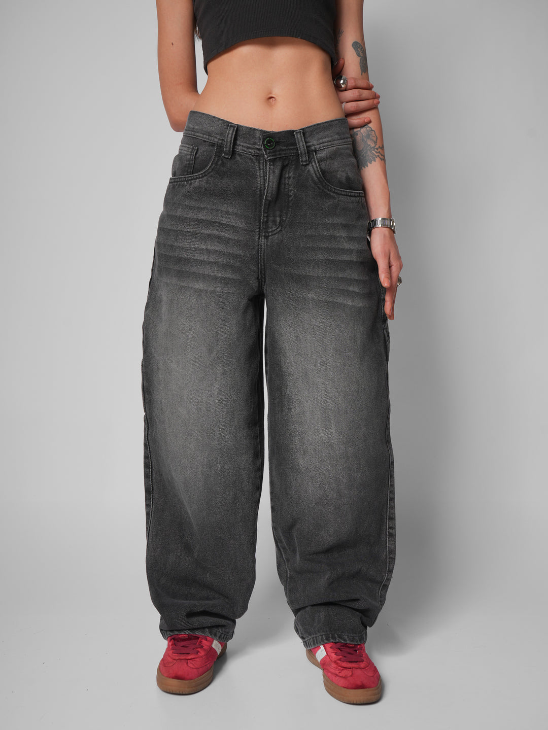 Jean Baggy Blackout