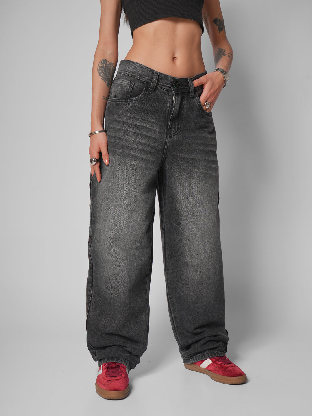 Jean Baggy Blackout
