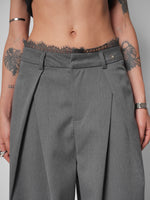 Load image into Gallery viewer, Pantalon prenses affair gris
