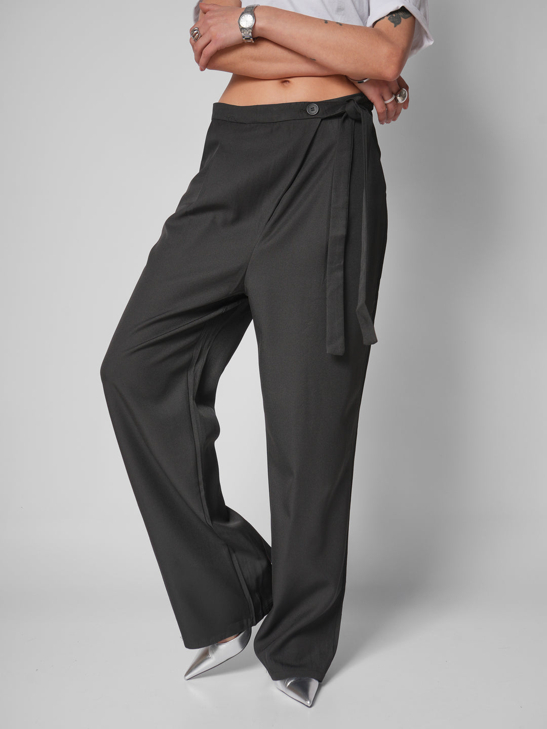 Pantalon asimetric room