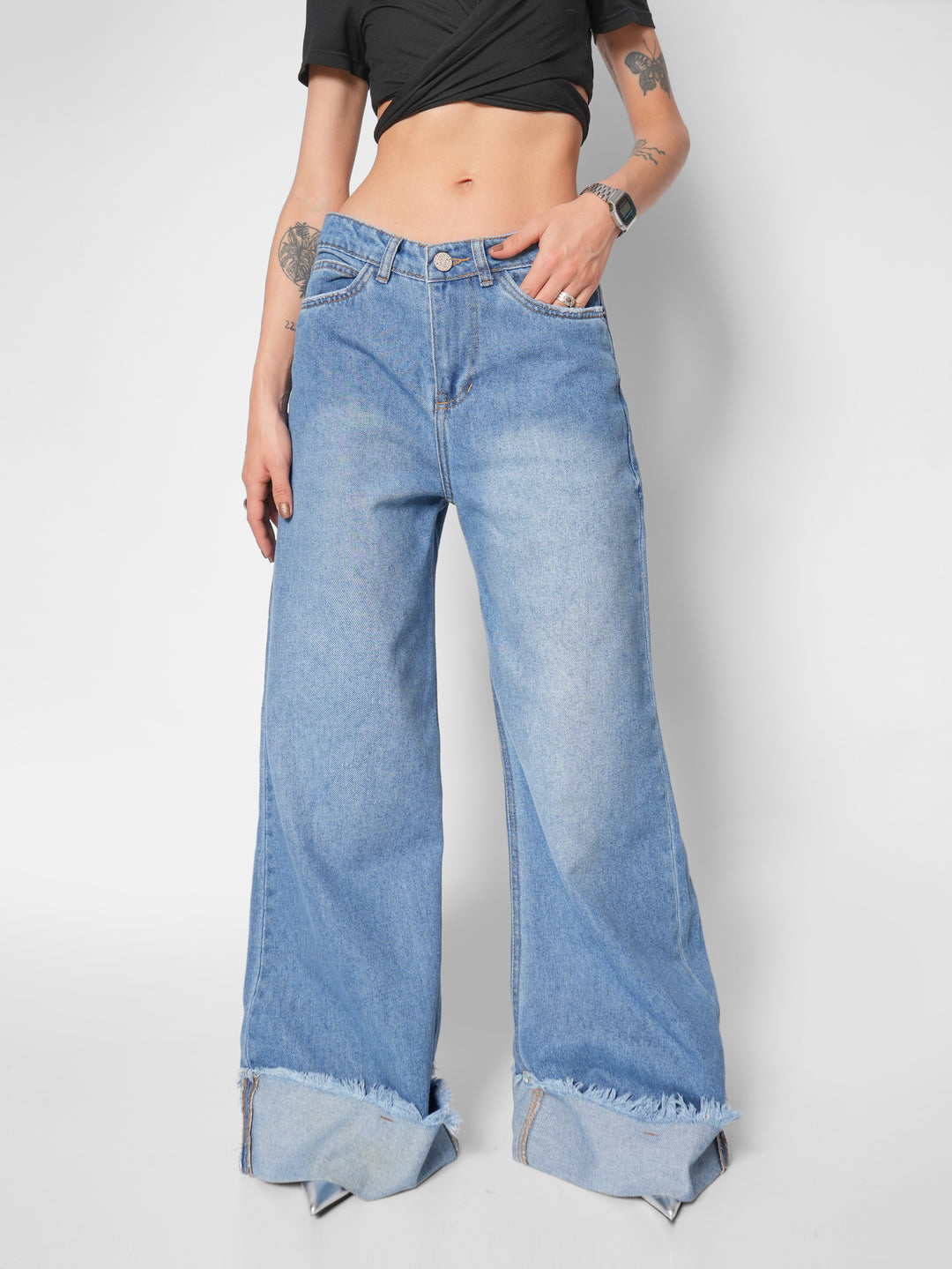 Jean wide leg No cover