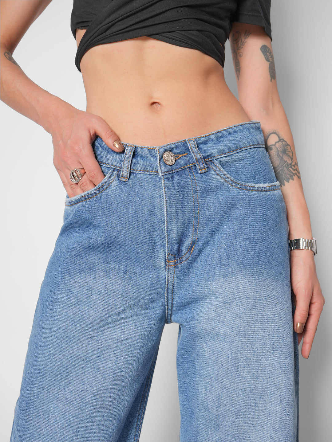 Jean wide leg No cover