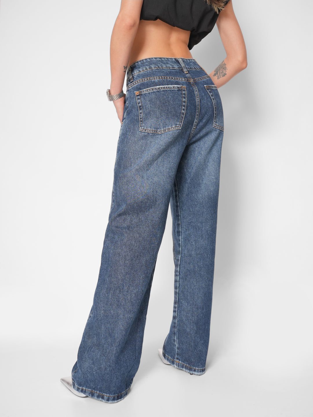 Jean wide leg Last call