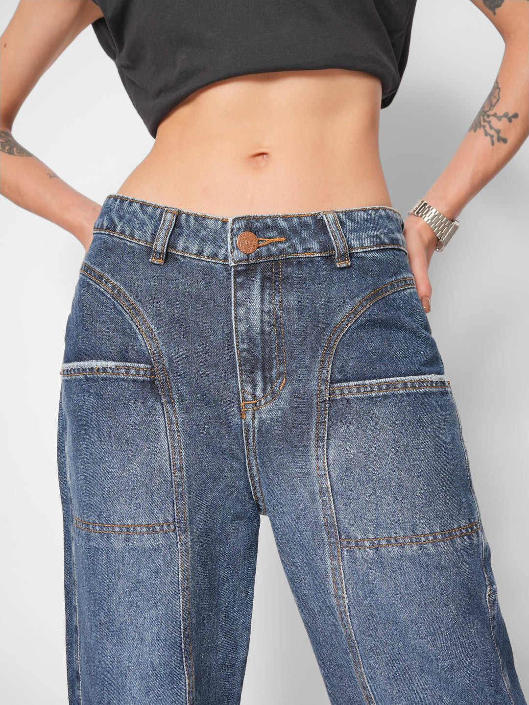 Jean wide leg Last call