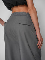 Load image into Gallery viewer, Pantalón Lace luv gris
