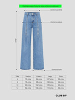 Load image into Gallery viewer, Jean wide leg honey

