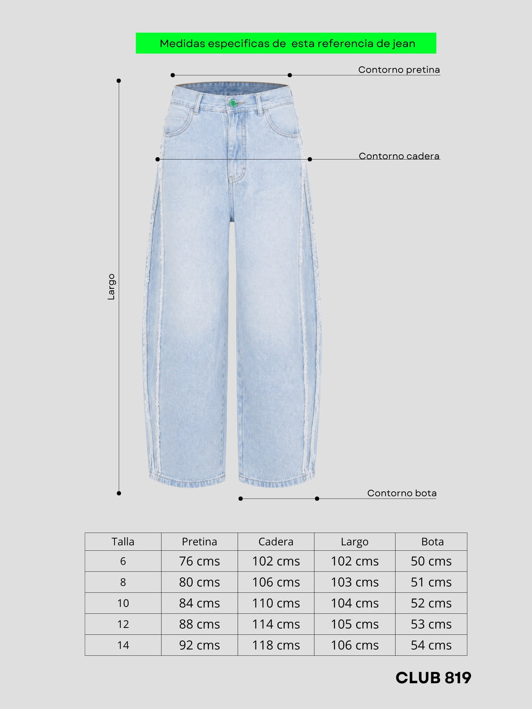 Jean baggy Ice Breaker