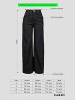 Load image into Gallery viewer, Jean wide leg Banks
