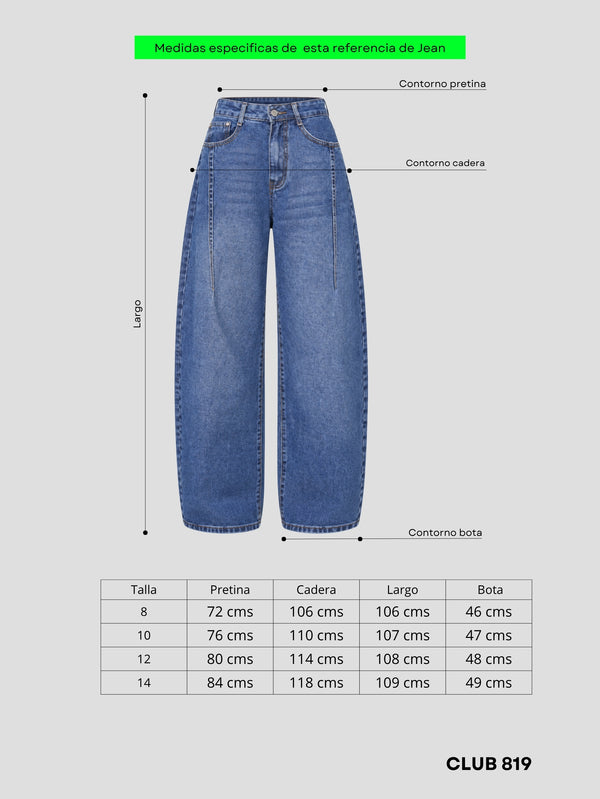 Jean baggy Nexus