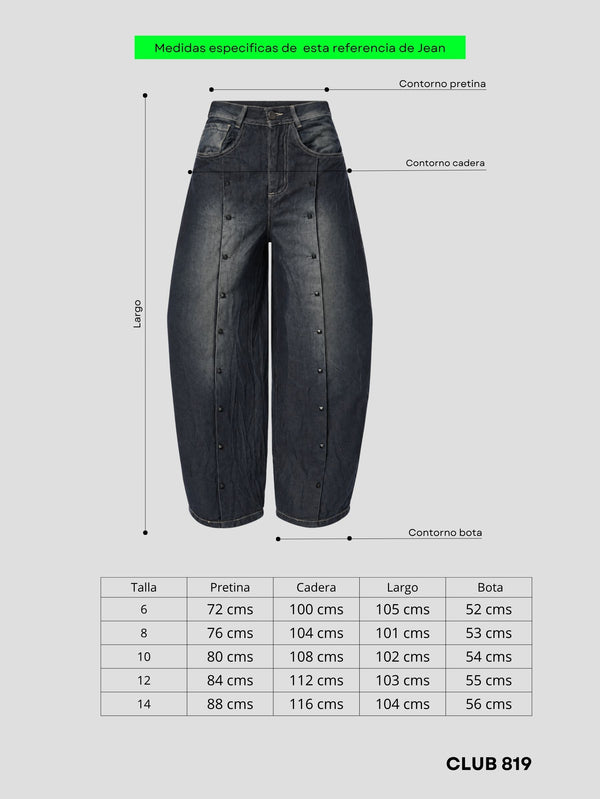 Jean barrel Night drive