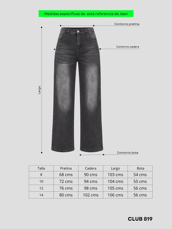 Jean wide leg Phase